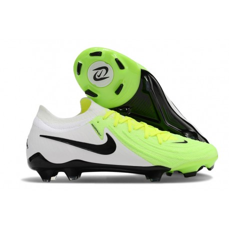Bota Nike Phantom GX 2 Elite FG Verde Blanco Negro