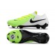 Bota Nike Phantom GX 2 Elite FG Verde Blanco Negro