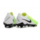 Bota Nike Phantom GX 2 Elite FG Verde Blanco Negro