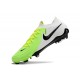 Bota Nike Phantom GX 2 Elite FG Verde Blanco Negro