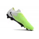 Bota Nike Phantom GX 2 Elite FG Verde Blanco Negro