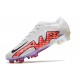 Nike Mercurial Zoom 15 Elite FG Blanco Negro Leche De Coco