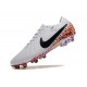 Nike Tiempo Legend 10 Elite FG Blanco Negro Naranja