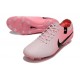 Nike Tiempo Legend 10 Elite FG Rosa Espuma Negro