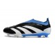Zapatillas adidas Predator Elite Laceless FG Negro Blanco Azul