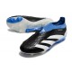Zapatillas adidas Predator Elite Laceless FG Negro Blanco Azul