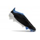 Zapatillas adidas Predator Elite Laceless FG Negro Blanco Azul