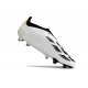 Zapatillas adidas Predator Elite Laceless FG Blanco Negro Rojo Amarillo