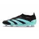 Zapatillas adidas Predator Elite Laceless FG Negro Azul