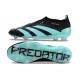 Zapatillas adidas Predator Elite Laceless FG Negro Azul