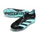 Zapatillas adidas Predator Elite Laceless FG Negro Azul