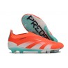 Zapatillas adidas Predator Elite Laceless FG Rojo Blanco Azul