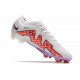 Nike Mercurial Zoom 15 Elite FG Blanco Negro Leche De Coco