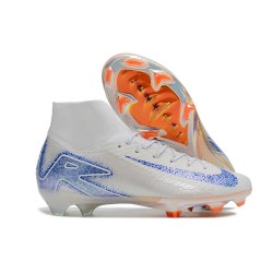 Nike Botas Mercurial Superfly X Elite FG Blueprint Blanco Azul Carrera
