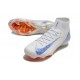 Nike Botas Mercurial Superfly X Elite FG Blueprint Blanco Azul Carrera