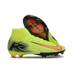 Nike Botas Mercurial Superfly X Elite FG Amarillo Naranja