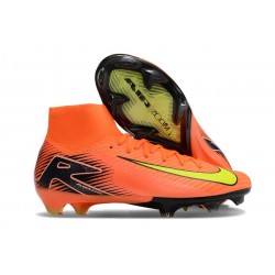 Nike Botas Mercurial Superfly X Elite FG Naranja Amarillo