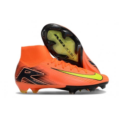 Nike Botas Mercurial Superfly X Elite FG Naranja Amarillo