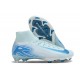 Nike Botas Mercurial Superfly X Elite FG Blanco Azul