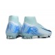 Nike Botas Mercurial Superfly X Elite FG Blanco Azul