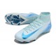 Nike Botas Mercurial Superfly X Elite FG Blanco Azul