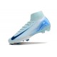 Nike Botas Mercurial Superfly X Elite FG Blanco Azul