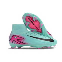 Nike Botas Mercurial Superfly X Elite FG Verde Negro Rosa