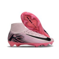 Nike Botas Mercurial Superfly X Elite FG Rosa Negro