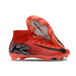 Nike Botas Mercurial Superfly X Elite FG Rojo Negro
