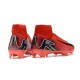 Nike Botas Mercurial Superfly X Elite FG Rojo Negro
