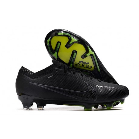 Nike Mercurial Zoom 15 Elite FG Negro DK Gris Humo Cumbre Blanco Voltio