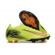 Nike Zoom Mercurial Vapor XVI Elite FG Amarillo Naranja