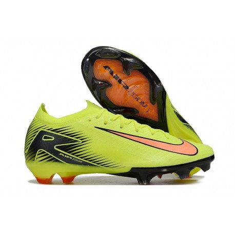 Nike Zoom Mercurial Vapor XVI Elite FG Amarillo Naranja