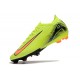 Nike Zoom Mercurial Vapor XVI Elite FG Amarillo Naranja