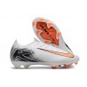 Nike Zoom Mercurial Vapor XVI Elite FG Blanco Naranja Negro