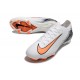 Nike Zoom Mercurial Vapor XVI Elite FG Blanco Naranja Negro