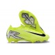 Nike Zoom Mercurial Vapor XVI Elite FG Amarillo Negro Plateado