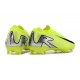 Nike Zoom Mercurial Vapor XVI Elite FG Amarillo Negro Plateado