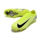 Nike Zoom Mercurial Vapor XVI Elite FG Amarillo Negro Plateado