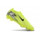 Nike Zoom Mercurial Vapor XVI Elite FG Amarillo Negro Plateado
