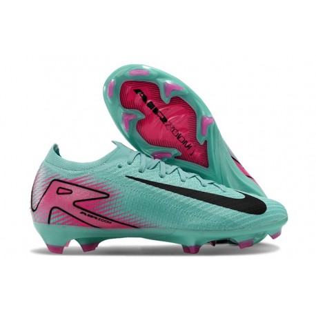 Nike Zoom Mercurial Vapor XVI Elite FG Cian Negro Rosa
