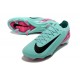 Nike Zoom Mercurial Vapor XVI Elite FG Cian Negro Rosa