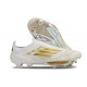 adidas F50 + Sin Cordones FG Ftwr Blanco Dorado Met