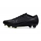 Nike Mercurial Zoom 15 Elite FG Negro DK Gris Humo Cumbre Blanco Voltio