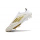 adidas F50 + Sin Cordones FG Ftwr Blanco Dorado Met