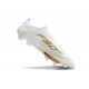 adidas F50 + Sin Cordones FG Ftwr Blanco Dorado Met