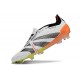 Botas adidas Predator Elite FT FG Blanco Negro Naranja