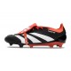 Botas adidas Predator Elite FT FG Negro Blanco Rojo