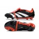 Botas adidas Predator Elite FT FG Negro Blanco Rojo