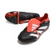 Botas adidas Predator Elite FT FG Negro Blanco Rojo